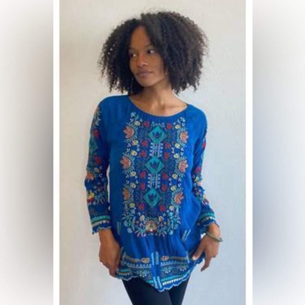 Do not buy sold on marketplace Stunning NWT Johnny was hydra tunic size xl